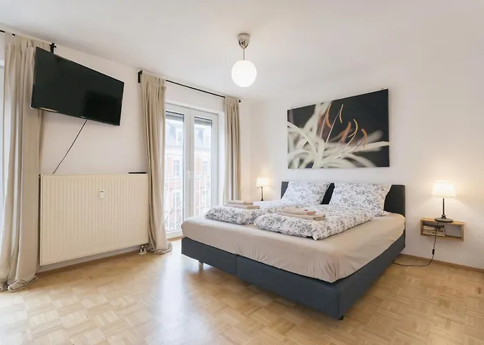 Lichtdurchflutetes Im Hechtviertel Daire *