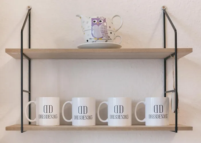 Daire Lichtdurchflutetes Im Hechtviertel Dresden