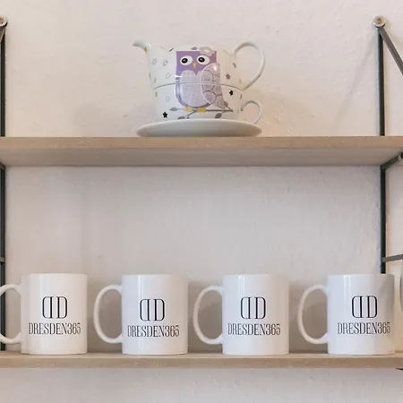 Apartamento Lichtdurchflutetes Im Hechtviertel Dresden